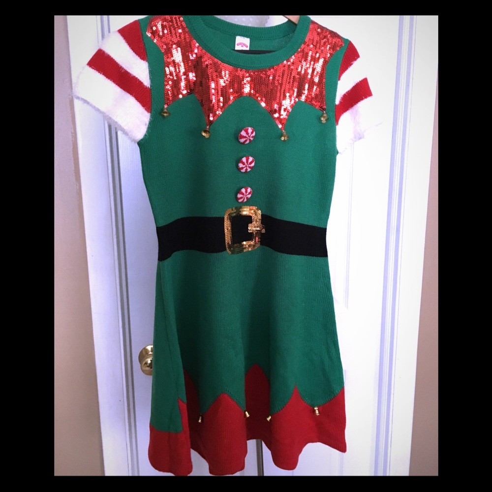 Ugly Christmas sweater.